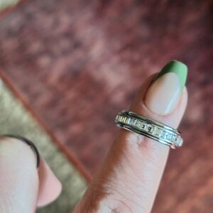 Serenity Spinner Ring Size 5